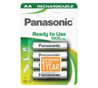 Wentronic AA 2.05Ah NiMH 4-BL EVOLTA Panasonic Batterie rechargeable Hybrides nickel-métal (NiMH)