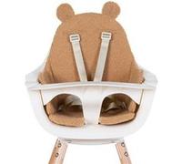 CHILDHOME Coussin d'assise pour chaise haute bébé Evolu Teddy beige