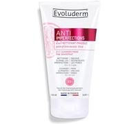 EVOLUDERM - 2 en 1 Nettoyant/Masque Anti-Imperfections - 150 ml - 93% d'Origine Naturelle - Végan - Fabrication Française