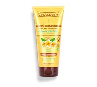 EVOLUDERM - Après-Shampoing Démêlant & Hydratant Monoï à la Folie - 200 ml - 99% d'Origine Naturelle - Végan - Fabrication Française