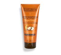 EVOLUDERM - Après-Shampoing Démêlant & Nourrissant Argan Divin - 200 ml - 99% d'Origine Naturelle - Végan - Fabrication Française