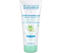 EVOLUDERM - Après-Shampoing Démêlant & Protecteur Douceur d’Amande - 200 ml - 97% d'Origine Naturelle - Végan - Fabrication Française