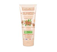 EVOLUDERM - Après-Shampoing Démêlant & Réparateur Délice de Karité - 200ml - Ingrédients d'Origine Naturelle