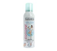 EVOLUDERM - Atomiseur Eau Pure - 150 ml - Origine Naturelle - Végan - Fabrication Française