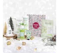 EVOLUDERM - Coffret Cadeau 100% Aloe Vera - 5 produits - Origine Naturelle - Végan - Made in France - Box Cocooning - Idée Cadeau - Idéal cadeau Noël, Anniversaire, Fête des Mères