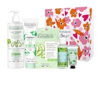 EVOLUDERM - Coffret Cadeau 100% Aloe Vera - 5 produits - Origine Naturelle - Végan - Made in France - Box Harmonie - Idée Cadeau - Idéal cadeau Noël, Anniversaire, Fête des Mères (Eternelle)