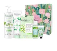 EVOLUDERM - Coffret Cadeau 100% Aloe Vera - 5 produits - Origine Naturelle - Végan - Made in France - Box Jungle - Idée Cadeau - Idéal cadeau Noël, Anniversaire, Fête des Mères