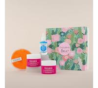 EVOLUDERM - Coffret Cadeau Anti-Âge - Pad Offert - 3 produits - Box Jungle- Ingrédients d'Origine Naturelle - Idées Cadeaux - Noël - Anniversaire - Fête des Mères