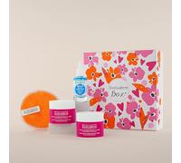 EVOLUDERM - Coffret Cadeau Anti-Âge - Pad Offert - 3 produits - Box Roséa- Ingrédients d'Origine Naturelle - Idées Cadeaux - Noël - Anniversaire - Fête des Mères