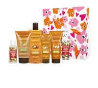 EVOLUDERM - Coffret Cadeau Argan Corps & Cheveux - 6 produits - Origine Naturelle - Végan - Made in France - Idée Cadeau - Idéal cadeau Noël, Anniversaire, Fête des Mères (Rosèa)