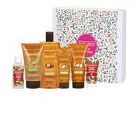 EVOLUDERM - Coffret Cadeau Argan Corps & Cheveux - 6 produits - Origine Naturelle - Végan - Made in France - Idée Cadeau - Idéal cadeau Noël, Anniversaire, Fête des Mères (Cocooning)