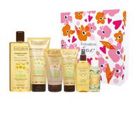 EVOLUDERM - Coffret Cadeau Bain Femme - Soins Corps & Cheveux Monoï de Tahiti - 6 Produits - Végan - Idée Cadeau - Coffret Cadeau de Noël - Anniversaire - Fête des Mères (Roséa)