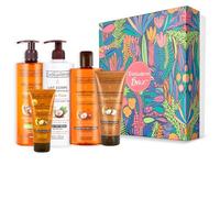 EVOLUDERM - Coffret Cadeau Corps & Cheveux Argan - 5 produits - Origine Naturelle - Végan - Made in France - Box Magic Forest - Idée Cadeau - Idéal cadeau Noël, Anniversaire, Fête des Mères