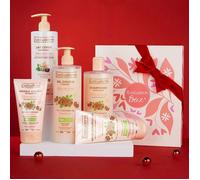 EVOLUDERM - Coffret cadeau Corps & Cheveux Délice de Karité - Box Eternelle - Idéal cadeau Noël, Anniversaire, Fête des Mères