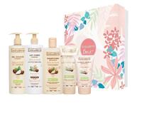 EVOLUDERM - Coffret cadeau Corps & Cheveux Délice de Karité - Box Harmonie - Idéal cadeau Noël, Anniversaire, Fête des Mères