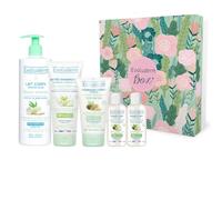 EVOLUDERM - Coffret Cadeau Corps & Cheveux Douceur d’Amande - 5 produits - Ingrédients d’Origine Naturelle - Végan - Made in France - Idée Cadeau (Jungle)