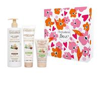 EVOLUDERM - Coffret Cadeau Délice de Karité Corps - 3 produits - Ingrédients d’Origine Naturelle - Végan - Fabrication Française (Rosèa)