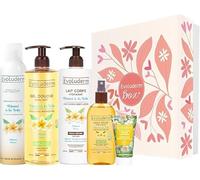 EVOLUDERM - Coffret Cadeau Femme Corps au Monoï de Tahiti - 5 produits - Box L - Origine Naturelle - Idéal cadeau Noël, Anniversaire, Fête des Mères (Eternelle)