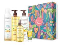 EVOLUDERM - Coffret Cadeau Femme Corps au Monoï de Tahiti - 5 produits - Box L - Origine Naturelle - Idéal cadeau Noël, Anniversaire, Fête des Mères (Magic Forest)