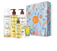 EVOLUDERM - Coffret Cadeau Femme Corps au Monoï de Tahiti - 5 produits - Box L - Origine Naturelle - Idéal cadeau Noël, Anniversaire, Fête des Mères (Spring)