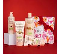 EVOLUDERM - Coffret cadeau Femme - Soins Cheveux au Beurre de Karité - 4 produits - Idée Cadeau - Coffret cadeau Noël-Coffret Anniversaire - Fête des Mères - Fabrication Française (Rosèa)