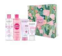EVOLUDERM - Coffret Cadeau Femme - Soins Visage - Peaux Sensibles - 4 Produits - Box Jungle- Idéal cadeau de Noël - Anniversaire - Fête des Mères - Végan - Fabrication Française