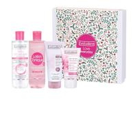 EVOLUDERM - Coffret Cadeau Femme - Soins Visage - Peaux Sensibles - 4 Produits (Noel)