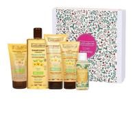 EVOLUDERM - Coffret Cadeau Idyllique Corps & Cheveux Monoi à la Folie - Box Noël - Idéal cadeau Noël, Anniversaire, Fête des Mères