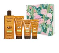 EVOLUDERM - Coffret Cheveux Argan Divin - Box Jungle - Idéal cadeau Noël, Anniversaire, Fête des Mères