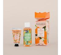EVOLUDERM - Coffret Duo Nourrissant Corps & Mains Fleur d'Oranger - Gel Douche - Crème Mains - Ingrédients d'Origine Naturelle - Coffret cadeaux Noël