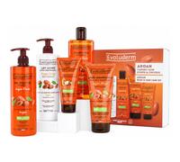 Evoluderm Coffret Soin Corps & Cheveux Argan 1 Kit