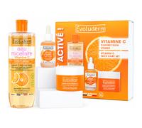 Evoluderm Coffret Soin Visage Vitamine C 1 Kit
