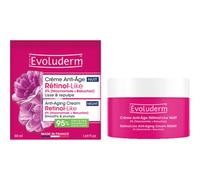 Evoluderm Crème Anti-Âge Nuit Rétinol-Like Pot 50ml