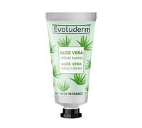 EVOLUDERM - Crème Mains Aloe Vera - 30 ml - 97% d’Origine Naturelle - Végan - Fabrication Française