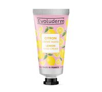EVOLUDERM - Crème Mains Citron - 30 ml - 97% d’Origine Naturelle - Végan - Fabrication Française