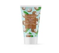 EVOLUDERM - Crème Mains Coco - 50 ml - 97% d’Origine Naturelle - Végan - Fabrication Française
