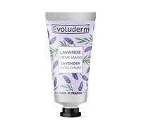 EVOLUDERM - Crème Mains Lavande - 30 ml - 97% d’Origine Naturelle - Végan - Fabrication Française