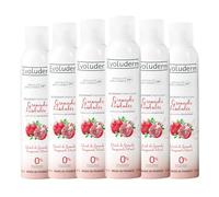EVOLUDERM - Déodorant Énergisant Grenade Acidulée - 200 ml - 0% de Sels d'Aluminium - Végan - Fabrication Française - Lot de 6 x 200 ml