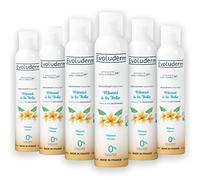 EVOLUDERM - Déodorant Exaltant Monoï à la Folie - 200 ml - 0% de Sels d'Aluminium - Végan - Fabrication Française - Lot de 6 x 200 ml