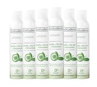 EVOLUDERM - Déodorant Fraîcheur Souffle de Thé Vert & Concombre - 200 ml - 0% de Sels d'Aluminium - Végan - Fabrication Française - Lot de 6 x 200 ml