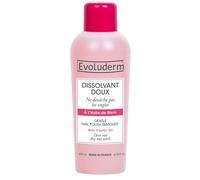 EVOLUDERM - Dissolvant Doux à l’Huile de Ricin - 200 ml - Végan - Fabrication Française