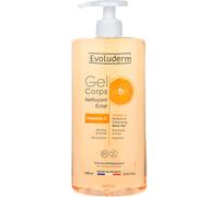 Evoluderm Gel Corps Nettoyant Eclat Vitamine C 1000ml