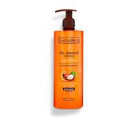 EVOLUDERM - Gel Douche Crémeux Argan Divin - 500 ml - 95% d'Origine Naturelle - Végan - Fabrication Française