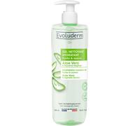 Evoluderm Gel Nettoyant Hydratant Aloe Vera 500ml