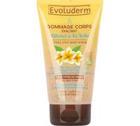 EVOLUDERM - Gommage Corps Exaltant Monoi à la Folie - 150 ml - 93% d’Origine Naturelle - Végan - Fabrication Française