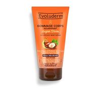 EVOLUDERM - Gommage Corps Nourrissant Argan Divin - 150 ml - 93% d’Origine Naturelle - Végan - Fabrication Française