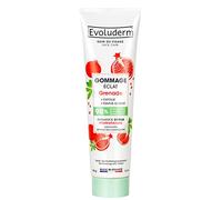 EVOLUDERM - Gommage Éclat Grenade - 150 ml - 98% d’Origine Naturelle - Végan - Fabrication Française