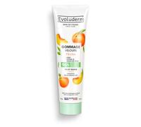 Evoluderm - Gommage Exfoliant à Extrait de Pêche - 150 ml - Fabrication Française