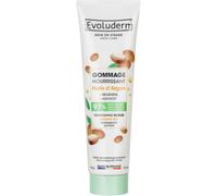EVOLUDERM - Gommage Nourrissant Huile D’Argan - 150 ml - 97% d’Origine Naturelle - Végan - Fabrication Française