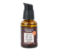 EVOLUDERM - Huile à Barbe Nourrissante Homme - 30 ml - 97% d’Origine Naturelle - Végan - Fabrication Française